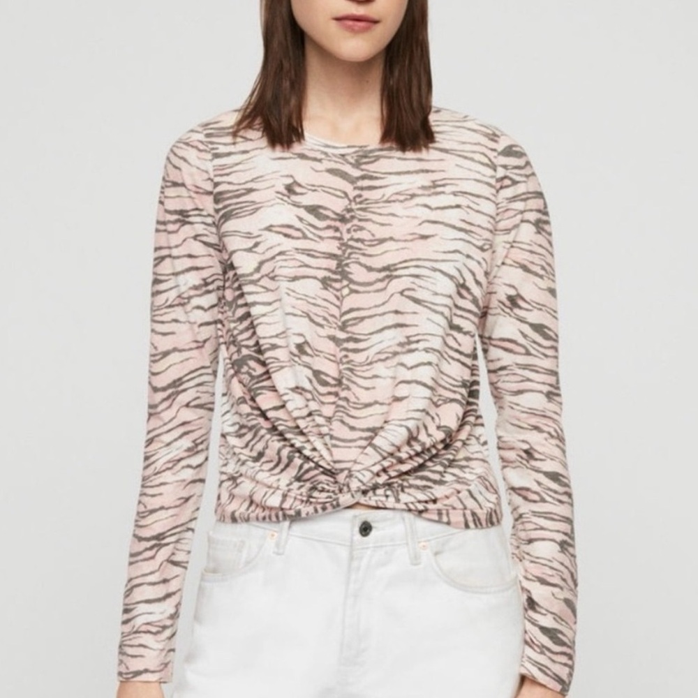 All Saints Tygers Carme Top